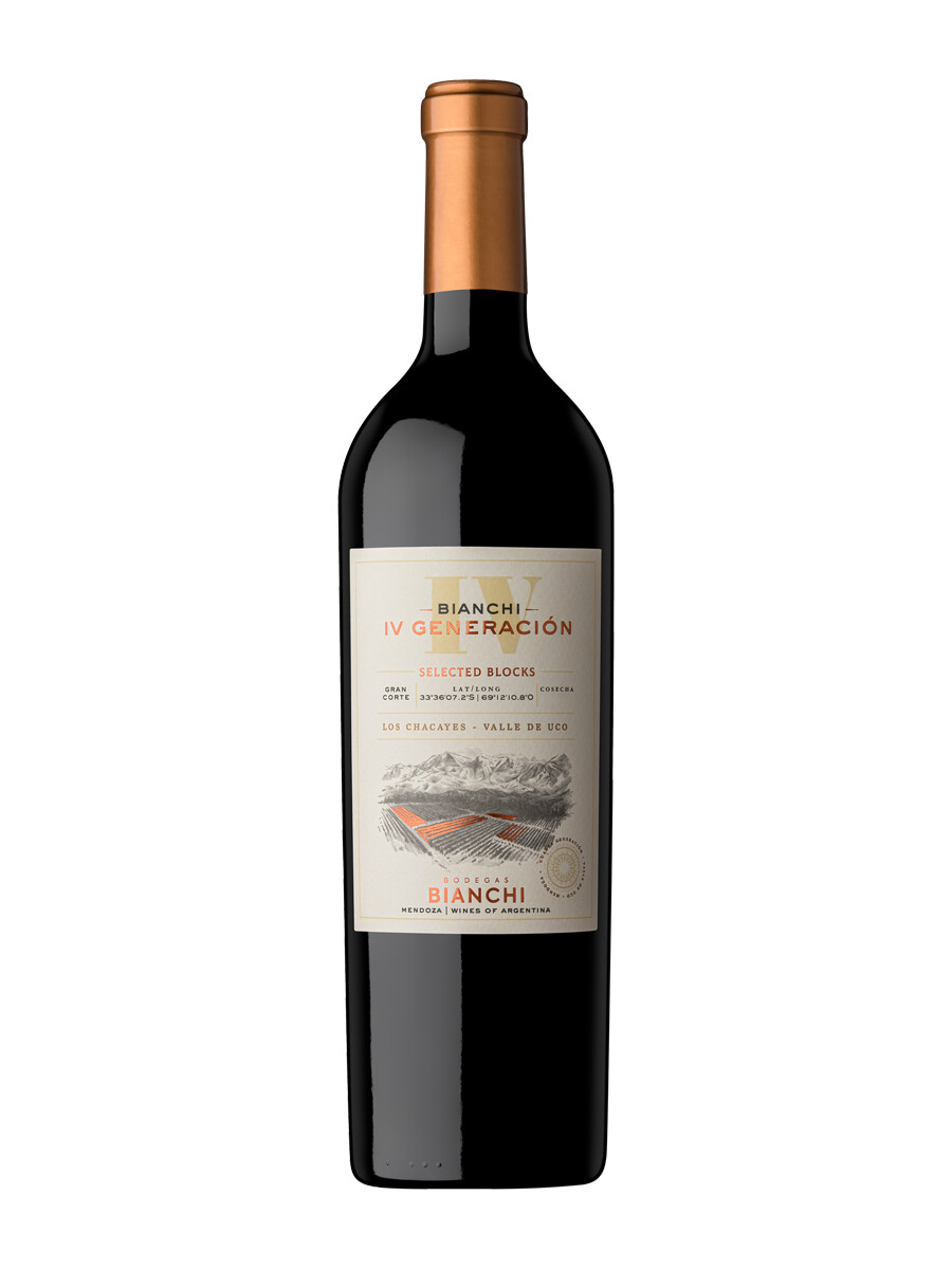 Vino Bianchi IV Generación Gran Corte 750 ml Vino Bianchi IV Generación Gran Corte 750 ml