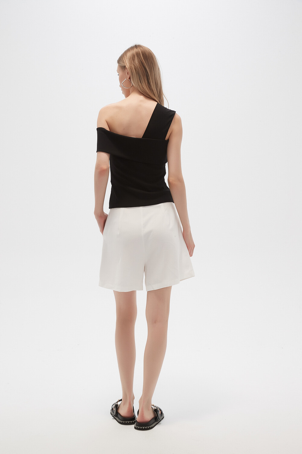 Bermuda Canto Marfil / Off White