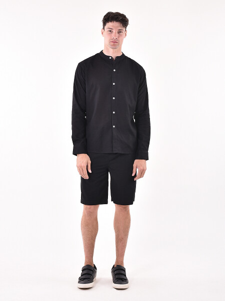 CAMISA ZAKYNTHOS NEGRO