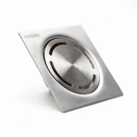 Rejilla de piso click clack 10x10 acero inox Genebre Rejilla De Piso Click Clack 10x10 Acero Inox Genebre