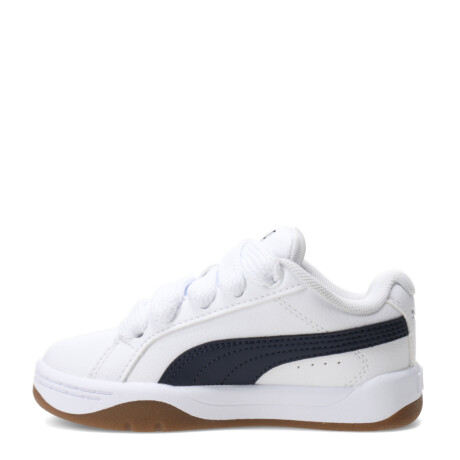 Championes de Niños Puma Park Life Style Easy Ps Blanco - Azul Marino