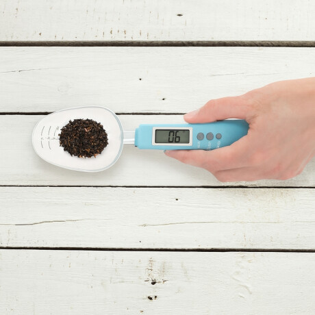 Cuchara balanza digital 0.1G-300G celeste Cuchara balanza digital 0.1G-300G celeste