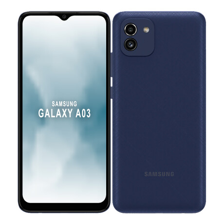 Samsung - Smartphone Galaxy A03 SM-A035M/DS - 6,5" Multitáctil Pls Lcd. Dualsim. 4G. Octa Core. Andr 001