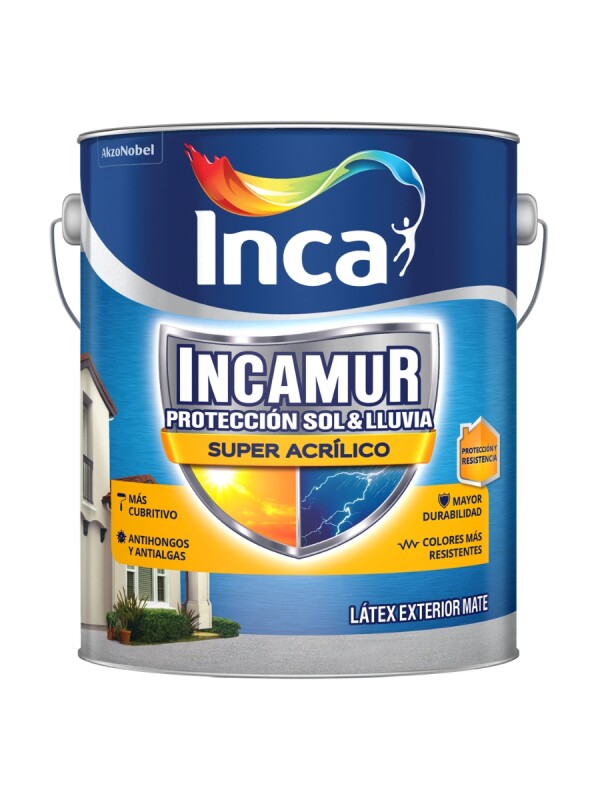 INCAMUR COLORES INTERMEDIOS - 17.4 LTS. N/A