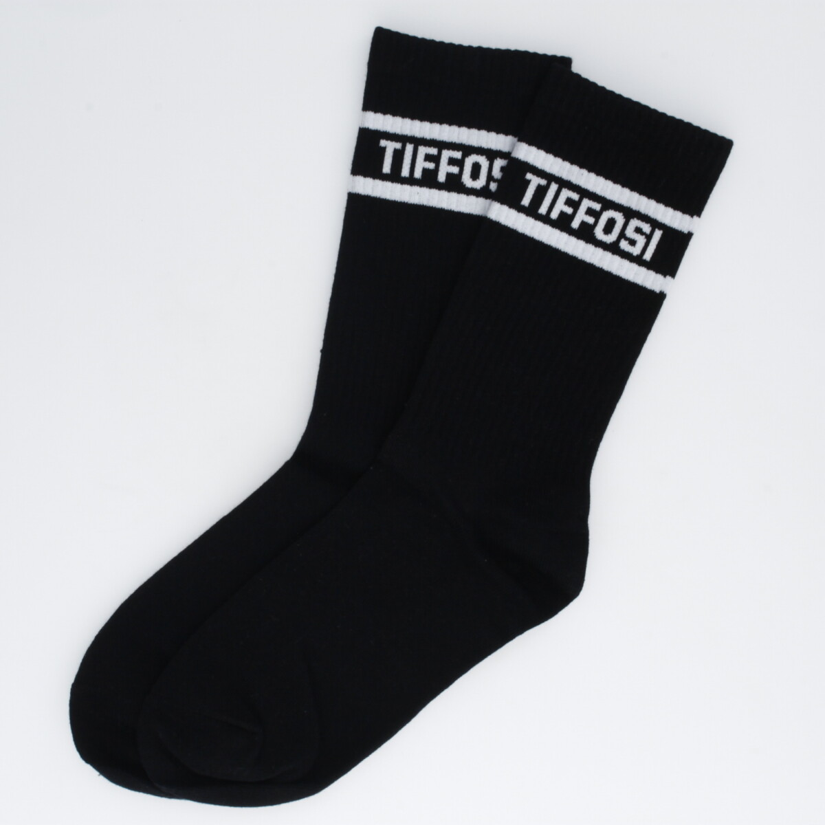 Medias Unisex Tiffosi Media Stripes Tiffosi - Negro 