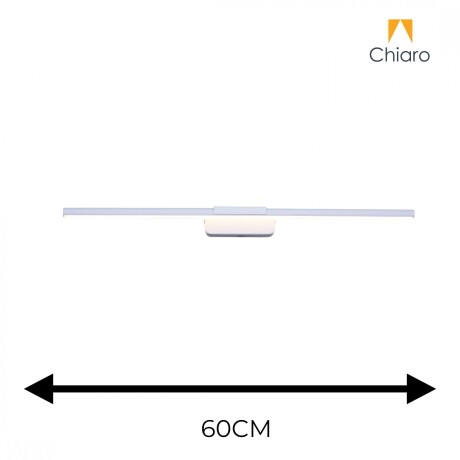 Luminaria Barra de led lineal 60cm BLANCO 12w Luminaria Barra de led lineal 60cm BLANCO 12w