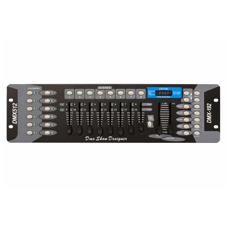 Consola De Luces Pls Dmx192 Consola De Luces Pls Dmx192