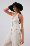 Chaleco Amadea BEIGE