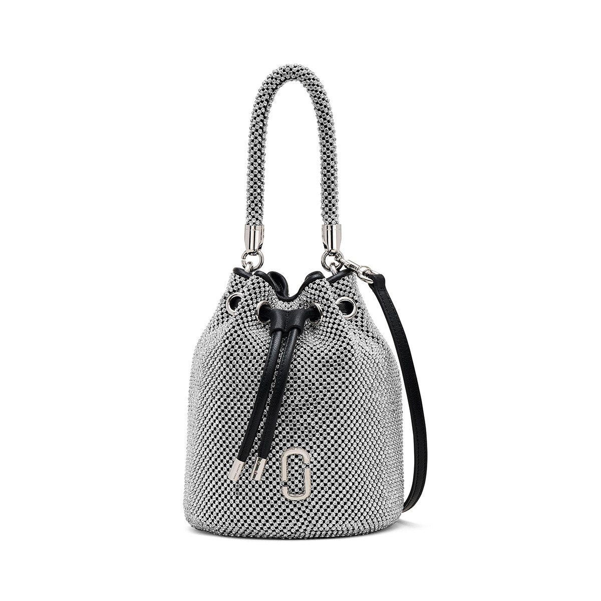 MARC JACOBS - THE RHINESTONE MINI BUCKET BAG 