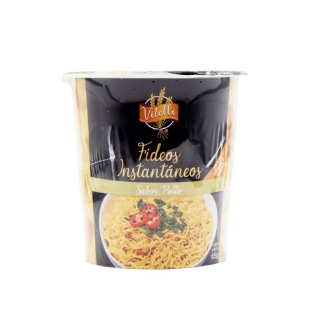 FIDEO EN VASO VITELLI POLLO 65GR INSTANTANEO FIDEO EN VASO VITELLI POLLO 65GR INSTANTANEO