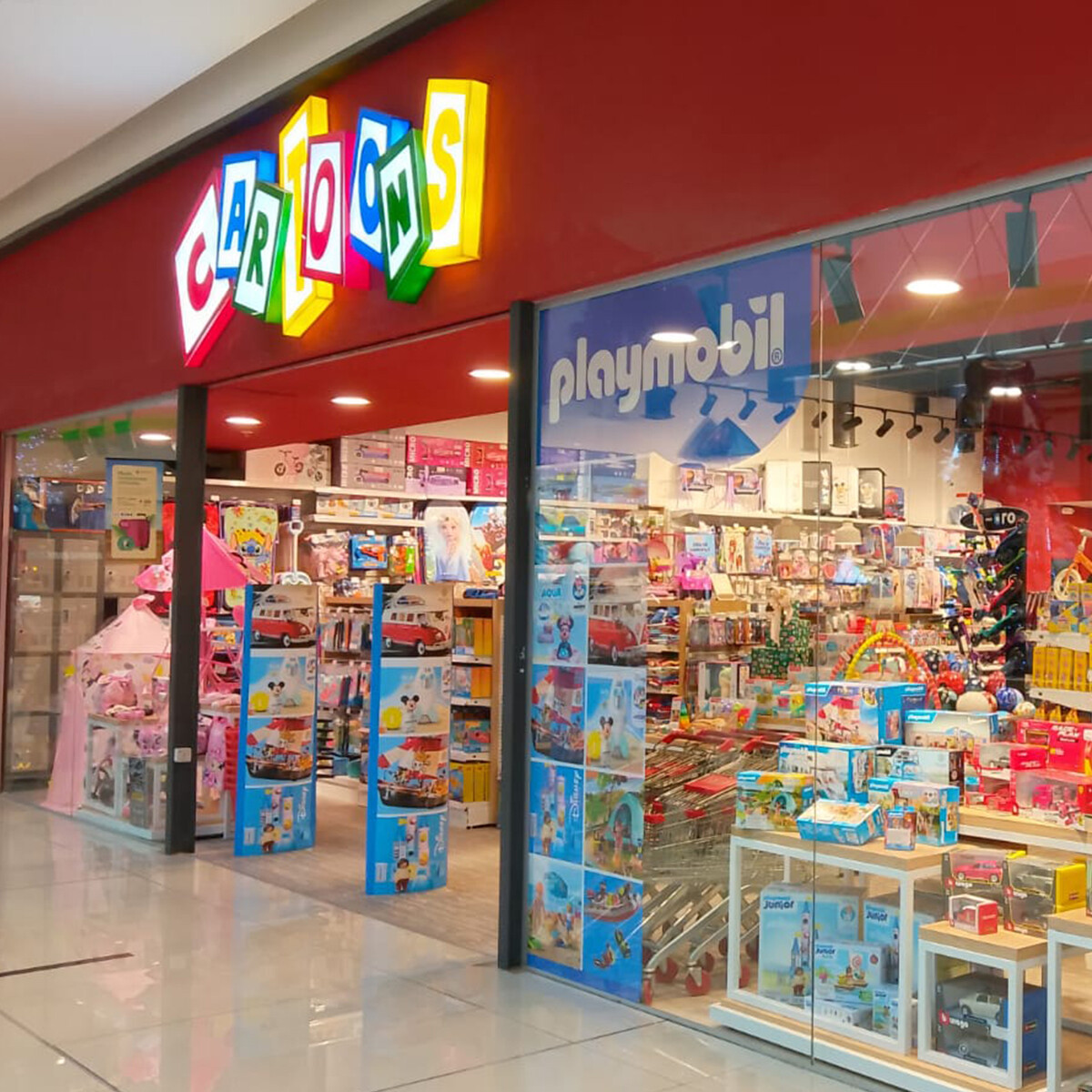 Sucursal Nuevocentro Shopping