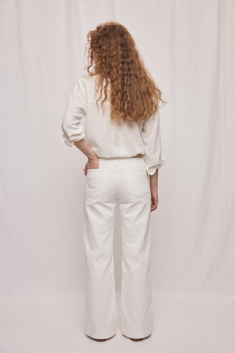 PANTALÓN NIVA Blanco