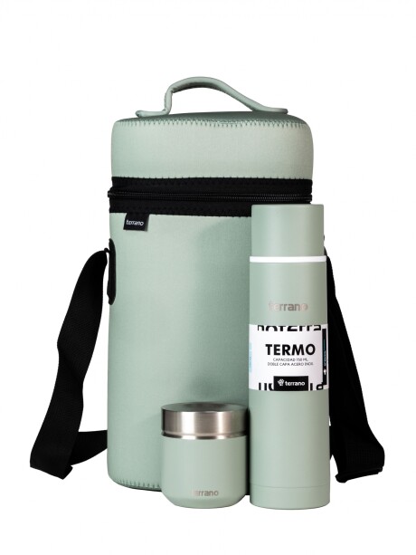 Kit Completo Bala + Matera Neopreno Oliva