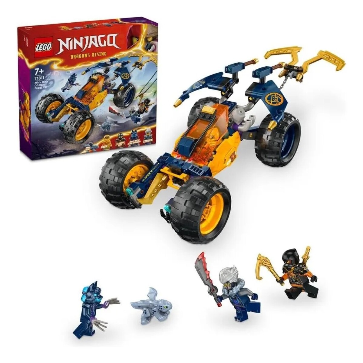 Lego Ninjago Auto Buggy Todoterreno Ninja De Arin 