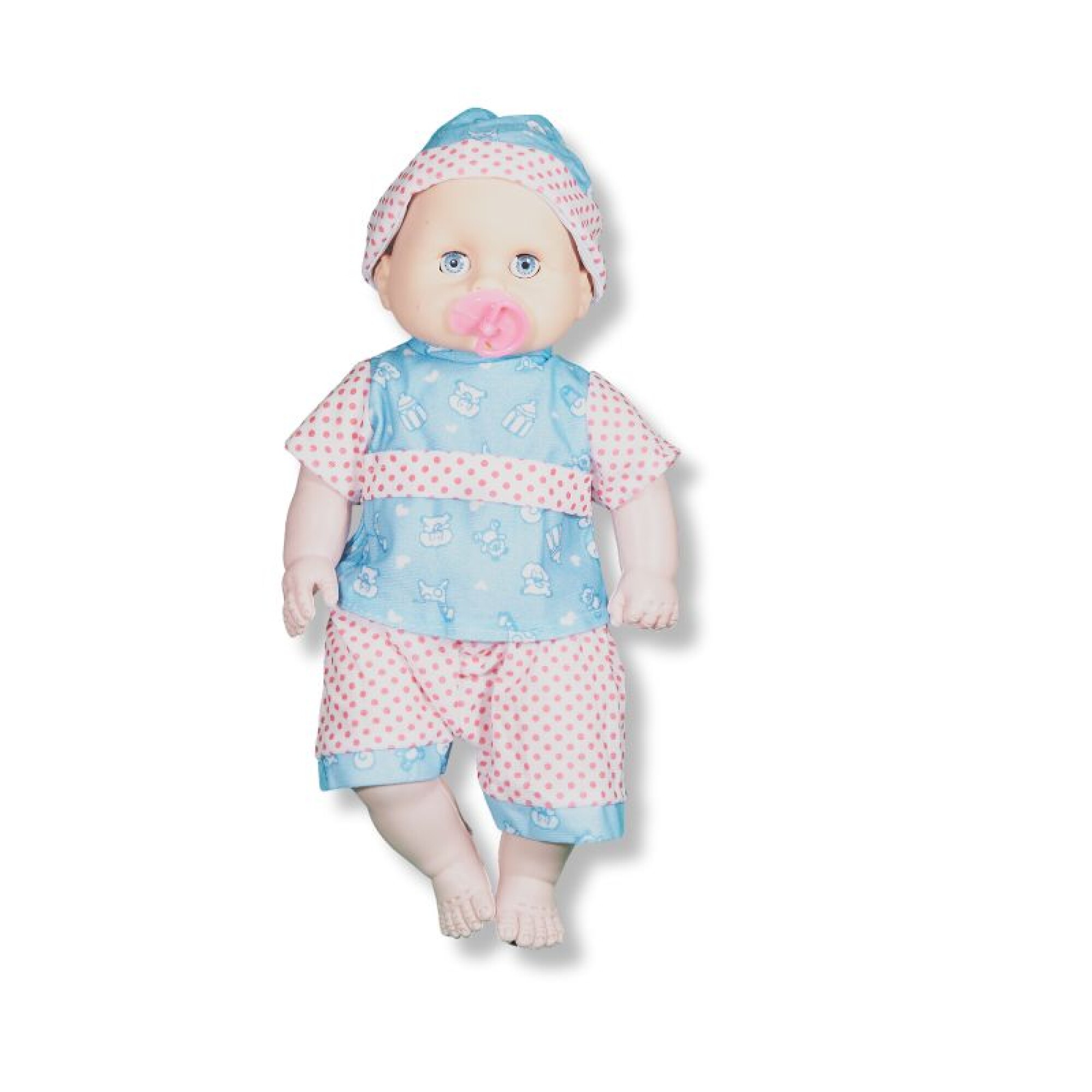 Muñeca con chupete deals