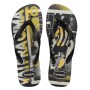 Sandalias Havaianas Top Athletic FC Hombre Negro/Negro/Negro