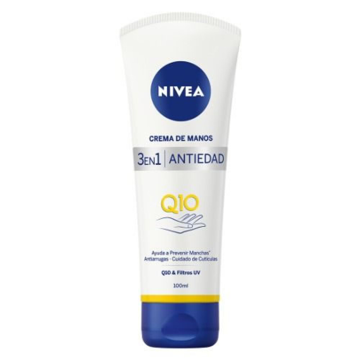 Nivea Crema de Manos Antiedad Q10 75ml – Rejuvenecimiento y Suavidad al Instante