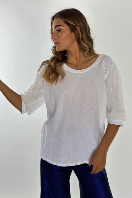 BLUSA BANUS Blanco