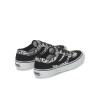 Championes Superga 2941 Revolley Zebra Print Negro