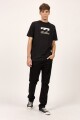 REMERA RIPPLE WAVY TEE J-negro