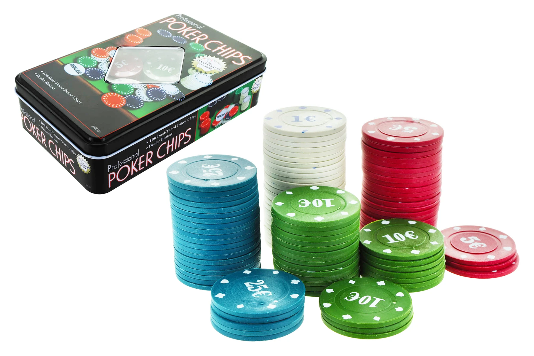 JUEGO DE POKER PROFESIONAL 