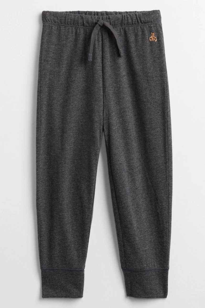 Pantalón Deportivo Toddler Niño B65 Dark Heather Grey