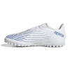 Adidas Predator Edge.4 Tf J Ftwr White/hi-res Blue Ftwr White Blanco-azul