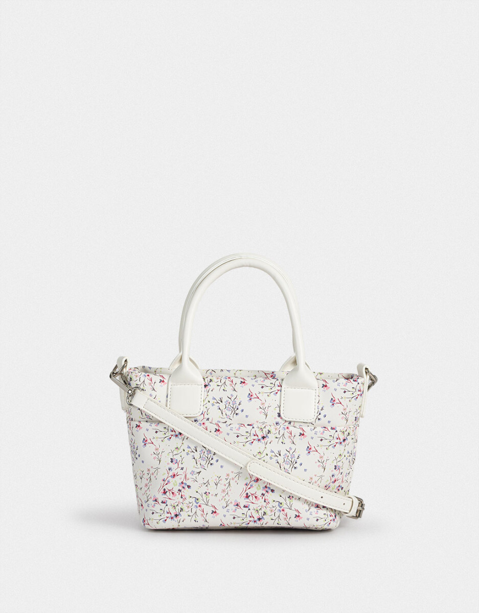 Cartera Mini City Con Charm 
