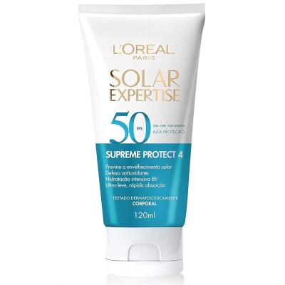 Protector Solar Expertise Supreme Corporal Spf50. 120grs. Protector Solar Expertise Supreme Corporal Spf50. 120grs.