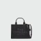 Marc Jacobs - Bolso de cuero, The Medium Tote Bag Negro