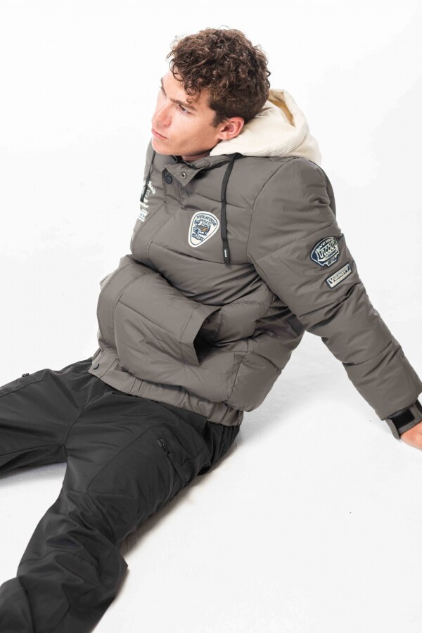Campera CRUISER Gris