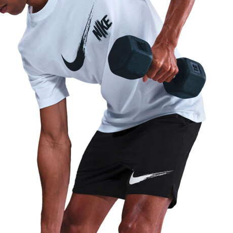 Short Nike Dri Fit Totality Knit 7 pulgdas Ul G de Hombre Negro