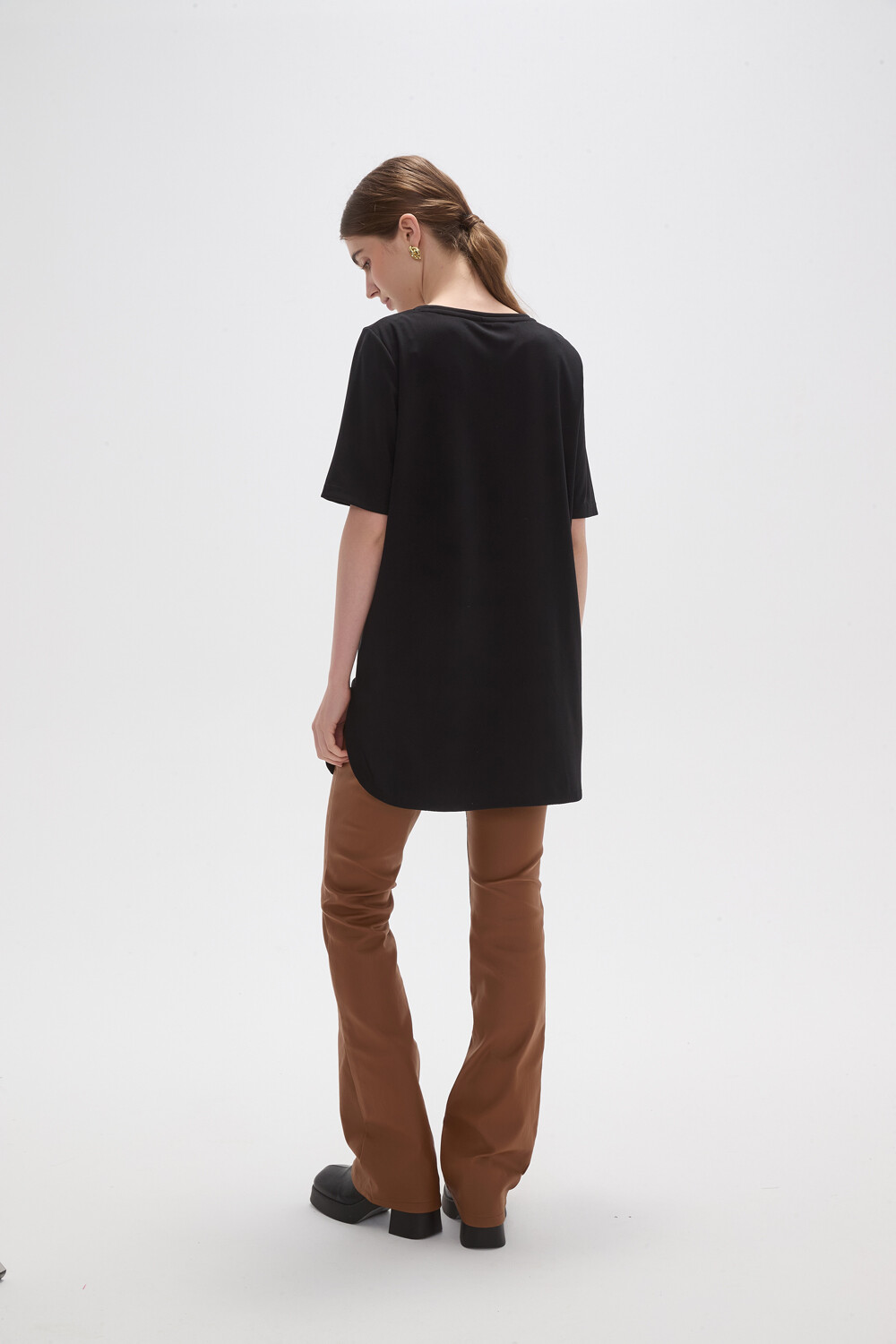 Remera Olvyn Negro
