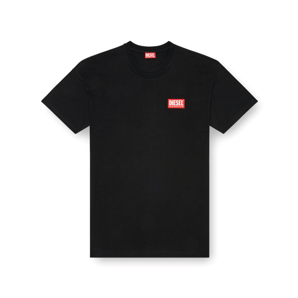 Polo Para Hombre T-Boxt-Lab Negro