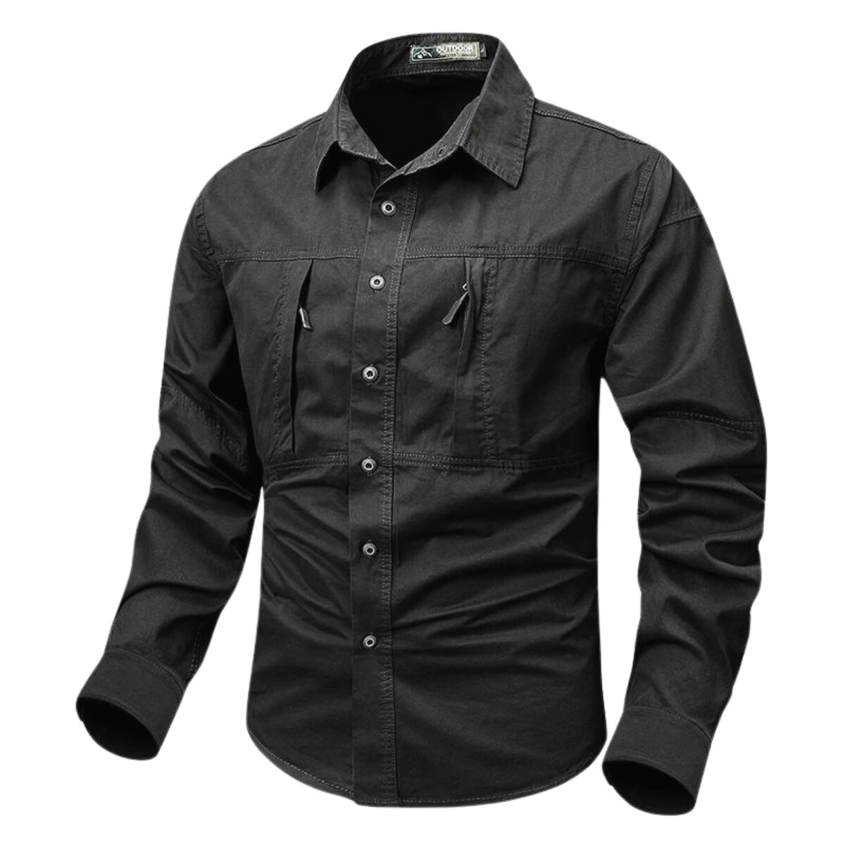 Camisa TAC PRO - Negro 