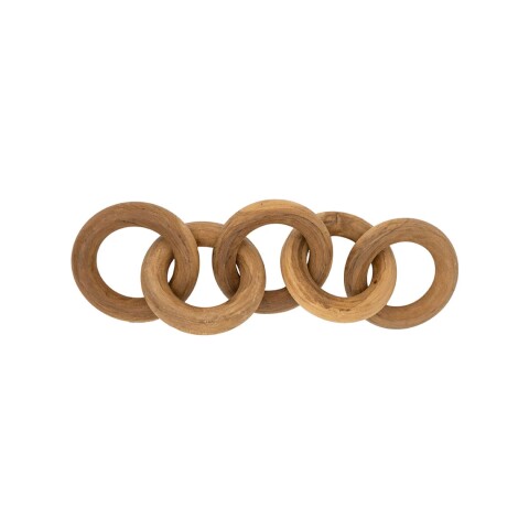 CADENA DECORATIVA 12x12x50CM MADERA CADENA DECORATIVA 12x12x50CM MADERA