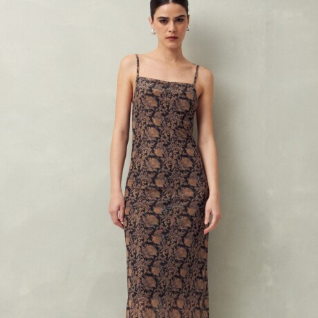 VESTIDO ANORA Negro