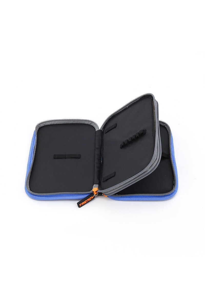 Cartuchera Trendy Celeste