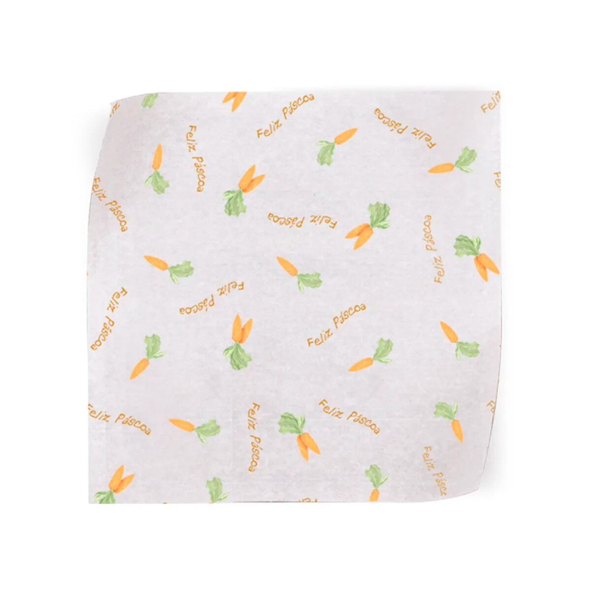 Papel Manteca ZANAHORIA 45x70 cm x20 hojas 