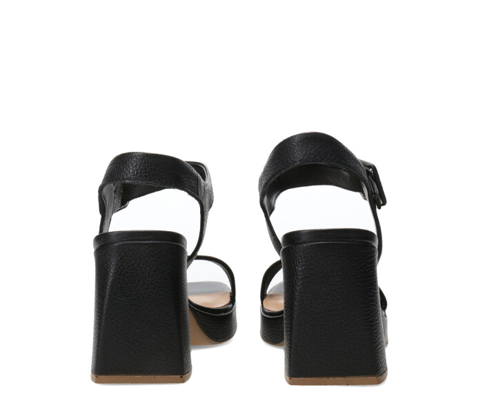 Sandalias de Mujer Bottero Taco Negro