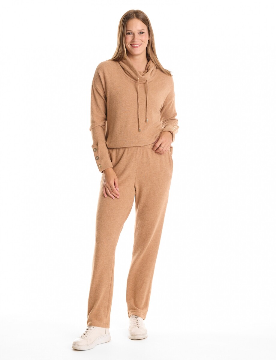 Jogger Soft - Tostado 