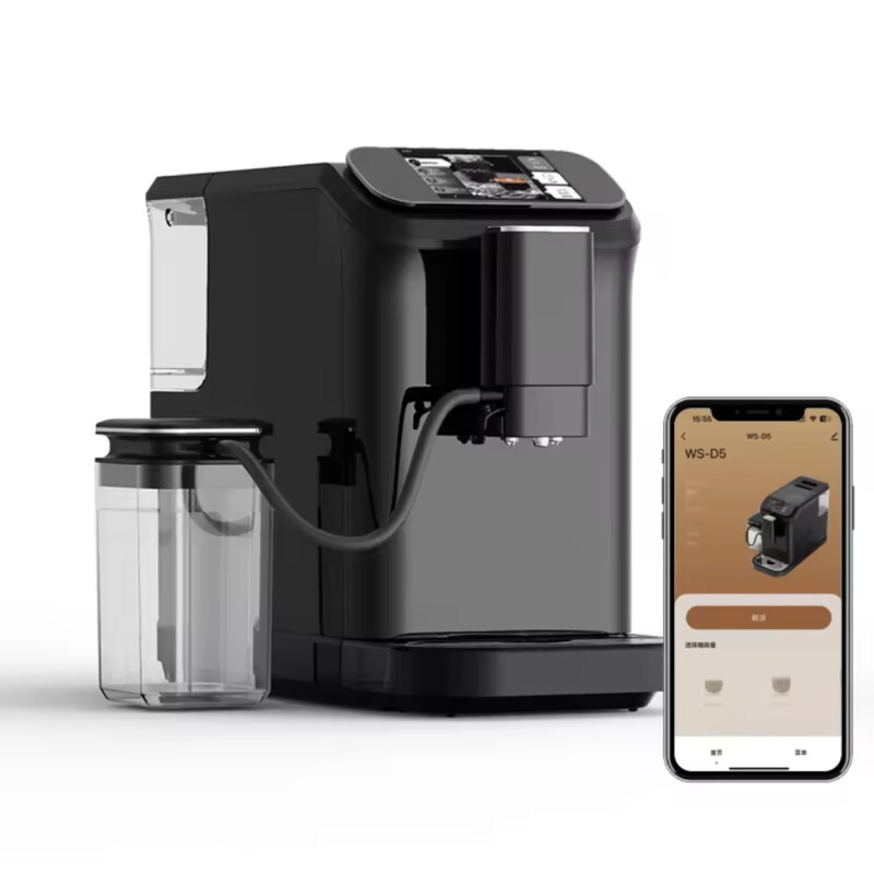 Cafetera SUPER AUTOMATICA BARISTA DELUXE con WiFi Cafetera SUPER AUTOMATICA BARISTA DELUXE con WiFi