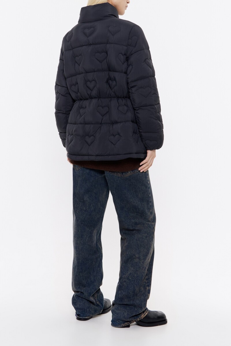 CHAQUETÓN Negro