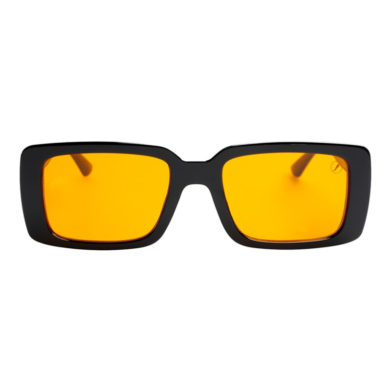 Lentes de Sol Policarbonato Cuadrado Trend Vermelha Amarillo/negro