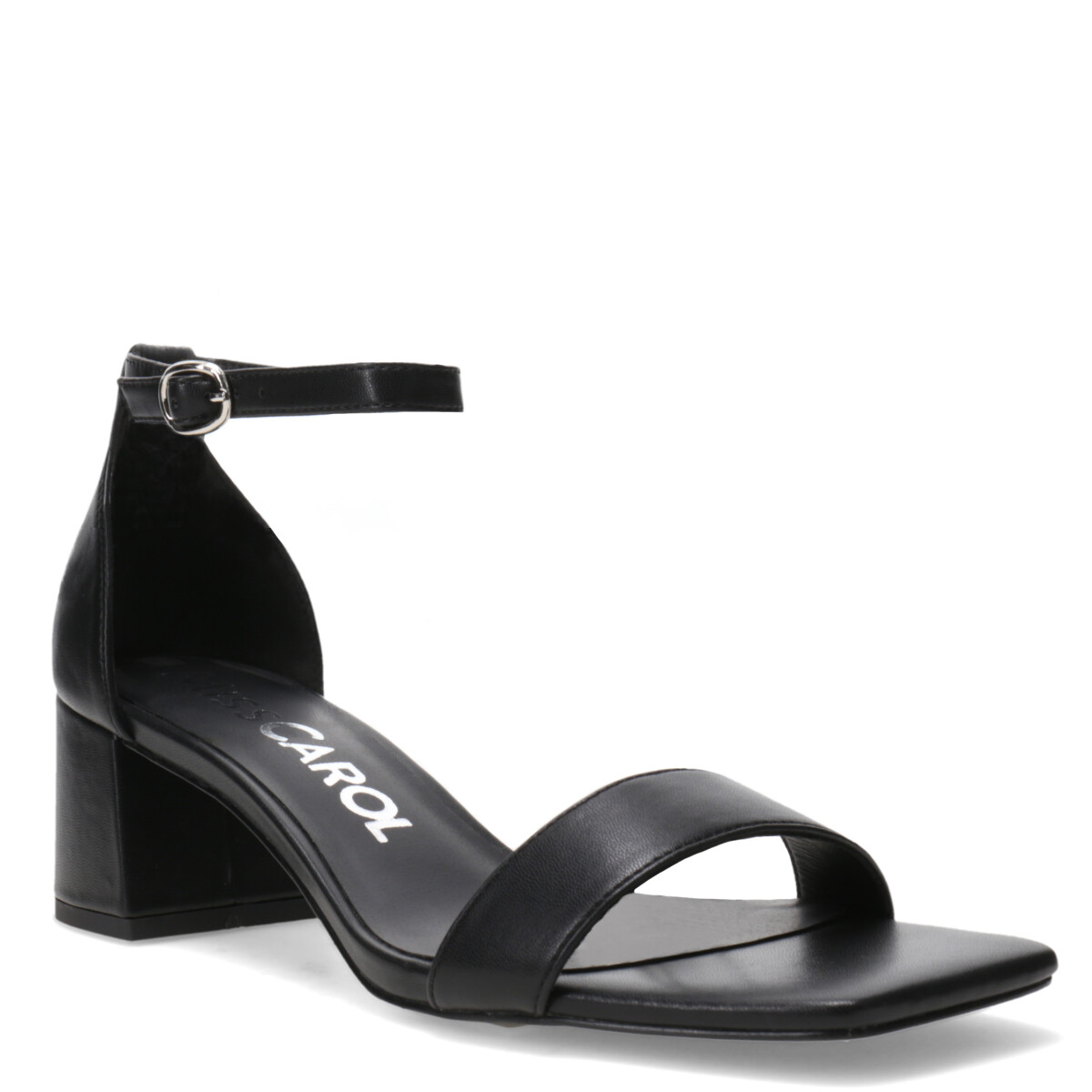 Sandalias de Mujer Miss Carol CLARAZ con taco MissCarol - Negro 