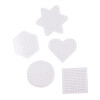 Cuentas placas 5 piezas Hama beads Playbox Cuentas placas 5 piezas Hama beads Playbox