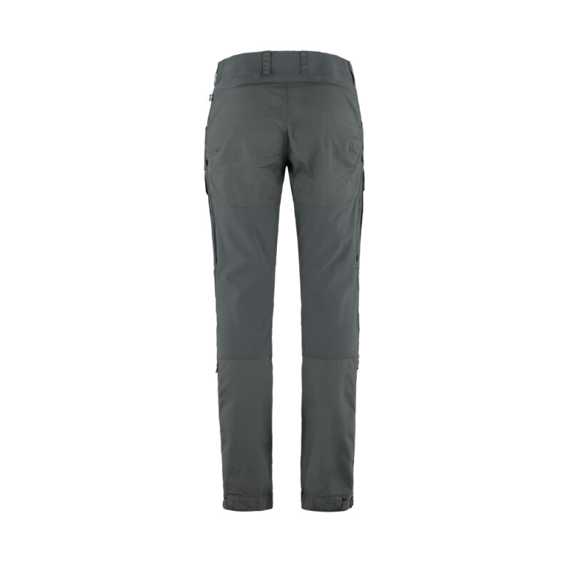 Pantalón Fjallraven Keb Trousers Curved Mujer Basalt