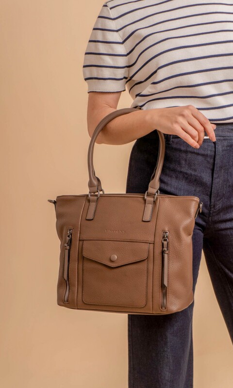 CARTERA MALVON CHOCOLATE