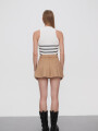 Falda Durala Beige Oscuro