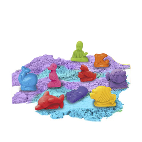 Juego de Masa Arena Para Moldear Formas Oceano U